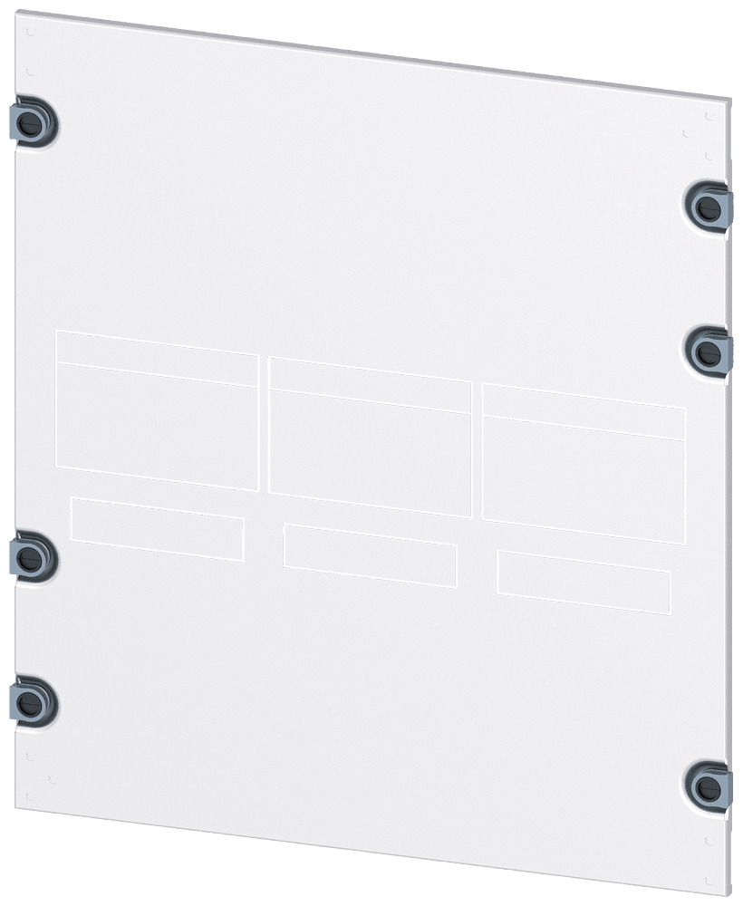 SIEMENS - mostrina copriforo 3VA13 (400A), 3VA14 (630A), 3VA23 (400A), 3VA24 (630A), a 3 poli, zoccolo da innesto, azionamento: direttamente, comando rotativ...