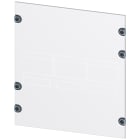 SIEMENS - mostrina copriforo 3VA13 (400A), 3VA14 (630A), 3VA23 (400A), 3VA24 (630A), a 3 poli, zoccolo da innesto, azionamento: direttamente, comando rotativ...