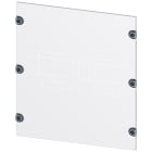 SIEMENS - mostrina copriforo 3VA13 (400A), 3VA14 (630A), 3VA23 (400A), 3VA24 (630A), a 4 poli, zoccolo da innesto, azionamento: direttamente, comando rotativ...