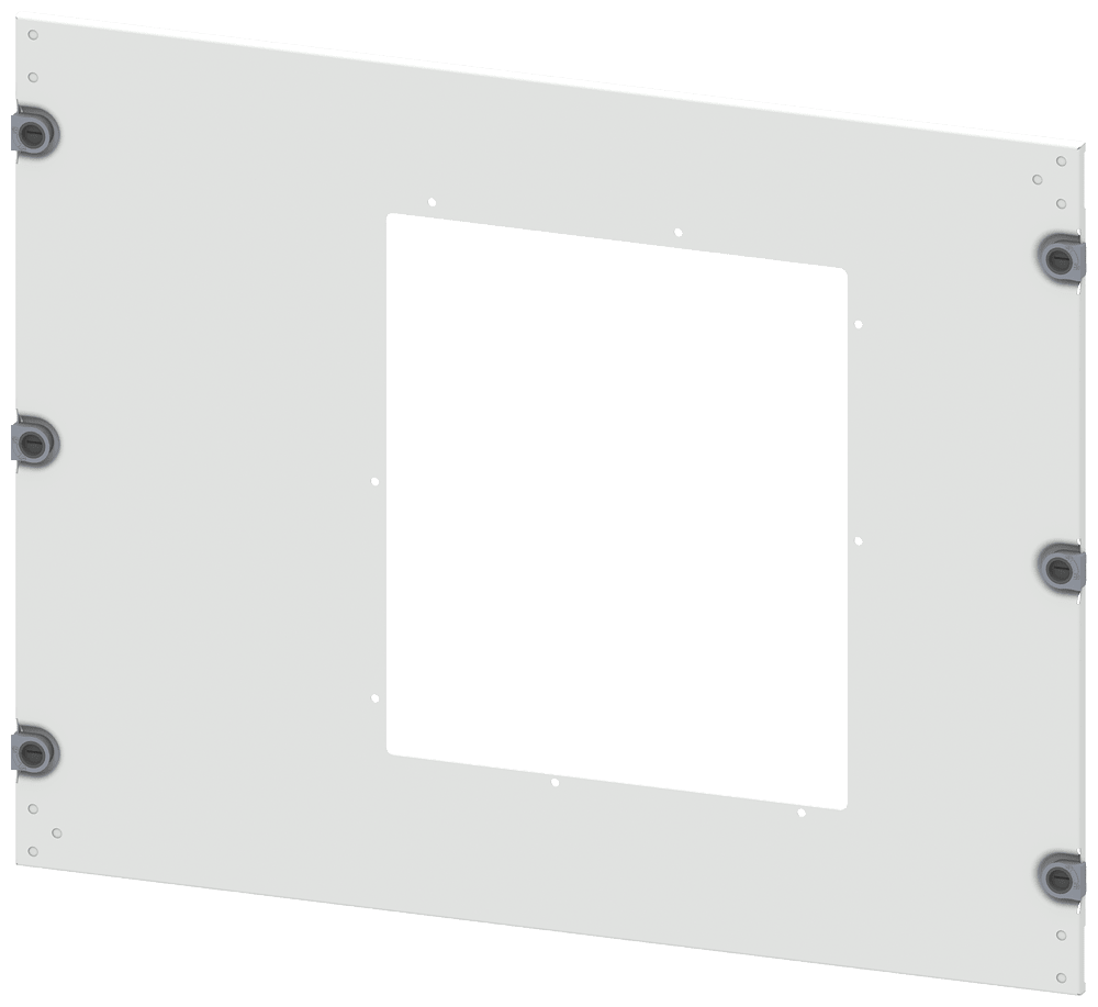 SIEMENS - copertura 3WA grandezza costruttiva 1, a 3 o 4 poli, A: 550mm, La: 800mm 8PQ20558BA04