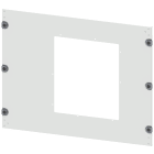 SIEMENS - copertura 3WA grandezza costruttiva 1, a 3 o 4 poli, A: 550mm, La: 800mm 8PQ20558BA04