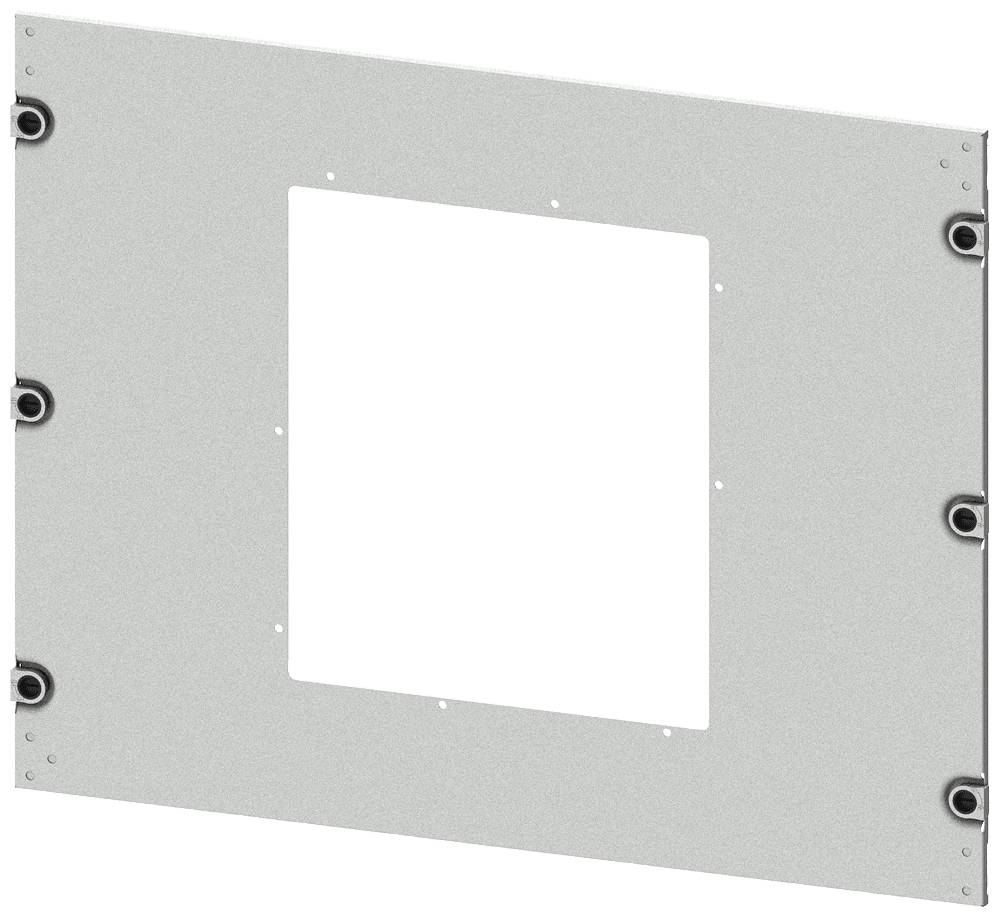 SIEMENS - copertura 3WA grandezza costruttiva 2, a 3 poli, installazione fissa, modulo inseribile, A: 550mm, La: 800mm