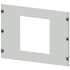 SIEMENS - copertura 3WA grandezza costruttiva 2, a 3 poli, installazione fissa, modulo inseribile, A: 550mm, La: 800mm