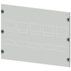 SIEMENS - mostrina copriforo 3VA20 (100A), 3VA21 (160A), 3VA22 (250A), a 3 poli, installazione fissa, azionamento: direttamente, comando rotativo frontale, R... 8PQ20558BA11