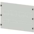 SIEMENS - mostrina copriforo 3VA20 (100A), 3VA21 (160A), 3VA22 (250A), a 4 poli, installazione fissa, azionamento: direttamente, comando rotativo frontale, R...