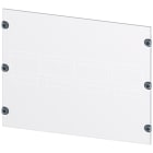 SIEMENS - mostrina copriforo 3VA13 (400A), 3VA14 (630A), 3VA23 (400A), 3VA24 (630A), a 3 poli, tecnica ad innesto, azionamento: direttamente, comando rotativ... 8PQ20558BA15