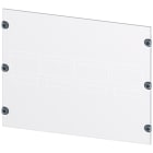 SIEMENS - mostrina copriforo 3VA13 (400A), 3VA14 (630A), 3VA23 (400A), 3VA24 (630A), a 3 poli, tecnica ad innesto, azionamento: direttamente, comando rotativ...
