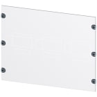 SIEMENS - mostrina copriforo 3VA13 (400A), 3VA14 (630A), 3VA23 (400A), 3VA24 (630A), a 4 poli, tecnica ad innesto, azionamento: direttamente, comando rotativ...