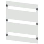 SIEMENS - copertura apparecchi dinstallazione 3 x 24 UM, A: 600mm, La: 600mm
