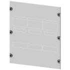 SIEMENS - mostrina copriforo 3VA23 (400A), 3VA24 (630A), a 3 poli, installazione fissa, azionamento: direttamente, comando rotativo frontale, comando a motor...