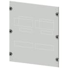 SIEMENS - mostrina copriforo 3VA23 (400A), 3VA24 (630A), a 4 poli, installazione fissa, azionamento: direttamente, comando rotativo frontale, comando a motor...