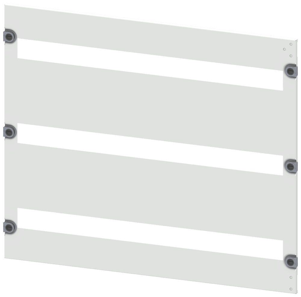 SIEMENS - copertura apparecchi dinstallazione 3 x 35 UM, A: 600mm, La: 800mm 8PQ20608BA02