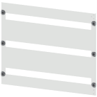 SIEMENS - copertura apparecchi dinstallazione 3 x 35 UM, A: 600mm, La: 800mm 8PQ20608BA02