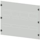 SIEMENS - mostrina copriforo 3VA23 (400A), 3VA24 (630A), a 3 poli, installazione fissa, azionamento: direttamente, comando rotativo frontale, comando a motor...