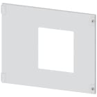SIEMENS - Porta modulare 3WA (800 V) grandezza costruttiva 1, 3 o 4 poli, IP40, A=675mm La= 600mm