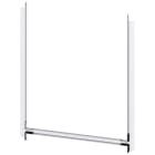 SIEMENS - Ampliamento grado di protezione IP55, A: 675mm La: 600mm 8PQ20676BA05