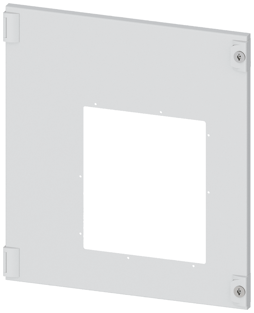 SIEMENS - Porta modulare 3WA (800 V) grandezza costruttiva 2, 3 o 4 poli, IP40, A=675mm La= 800mm 8PQ20678BA03