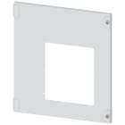 SIEMENS - Porta modulare 3WA (800 V) grandezza costruttiva 2, 3 o 4 poli, IP40, A=675mm La= 800mm 8PQ20678BA03