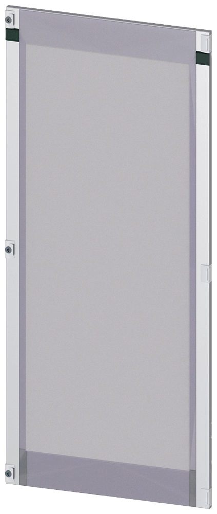SIEMENS - Porta in vetro Giugiaro, IP55, A: 2000 mm, La:850 mm, doppia mappa, sinistra