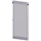 SIEMENS - Porta in vetro Giugiaro, IP55, A: 2000 mm, La:850 mm, doppia mappa, sinistra