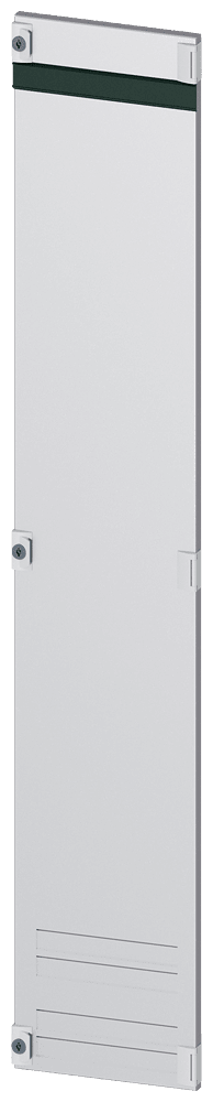 SIEMENS - Porta, IP40, La: 350 mm, a doppia mappa, cerniera: a sinistra