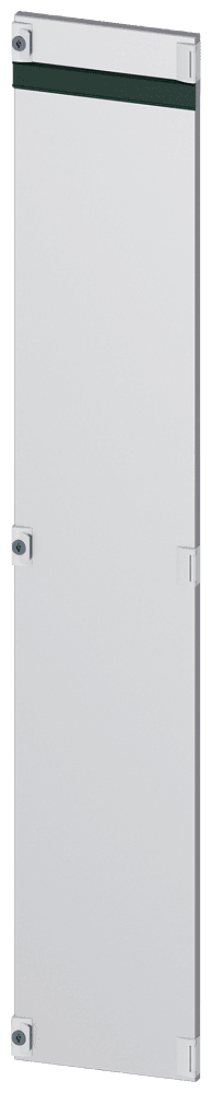 SIEMENS - Porta, IP55, La: 350 mm, a doppia mappa, cerniera: a sinistra 8PQ21970BA06