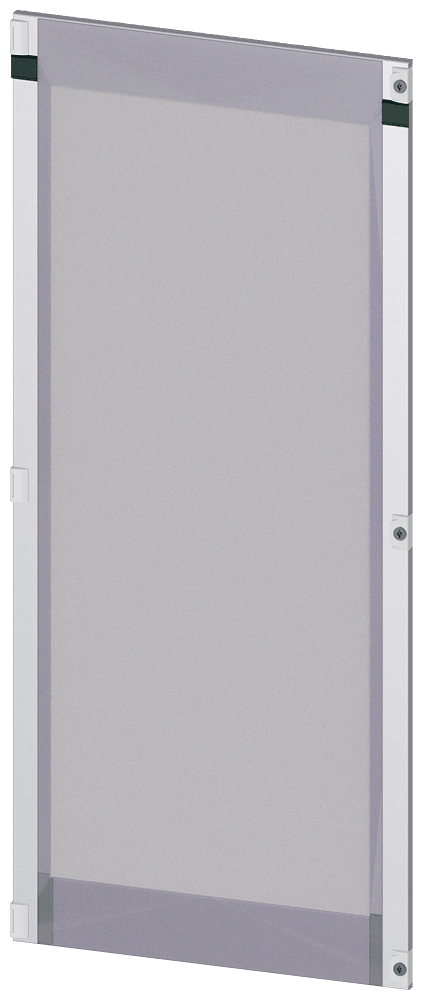 SIEMENS - Porta in vetro Giugiaro, IP55, A: 2000 mm, La:850 mm, doppia mappa, destra