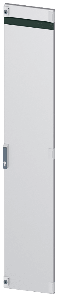 SIEMENS - Porta, IP55, La: 350 mm, leva girevole per profilo semicilindrico