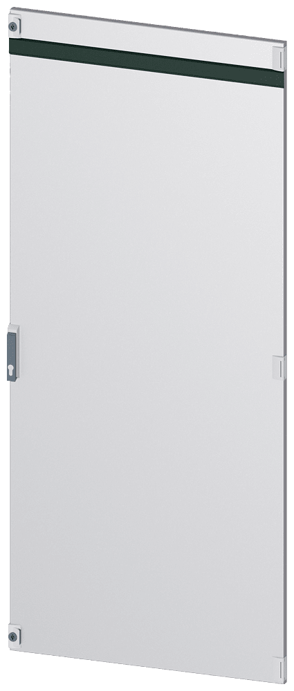 SIEMENS - Porta, IP55, La: 850 mm, leva girevole per profilo semicilindrico