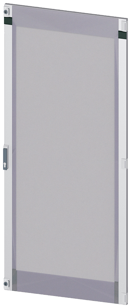 SIEMENS - Porta in vetro Giugiaro, IP55, A: 2000 mm, La:850 mm