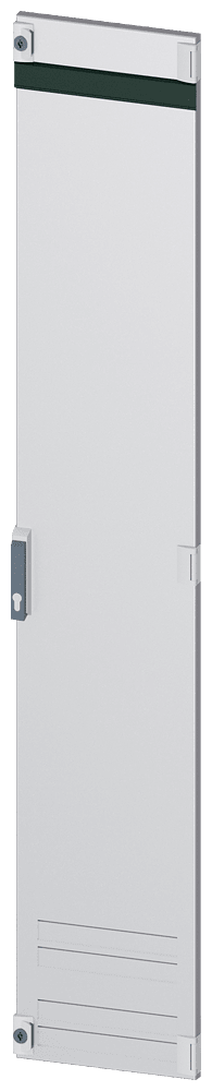 SIEMENS - Porta, IP40, La: 350 mm, leva girevole per profilo semicilindrico