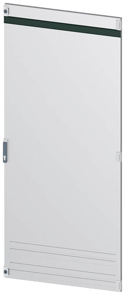 SIEMENS - Porta, IP40, La: 850 mm, leva girevole per profilo semicilindrico