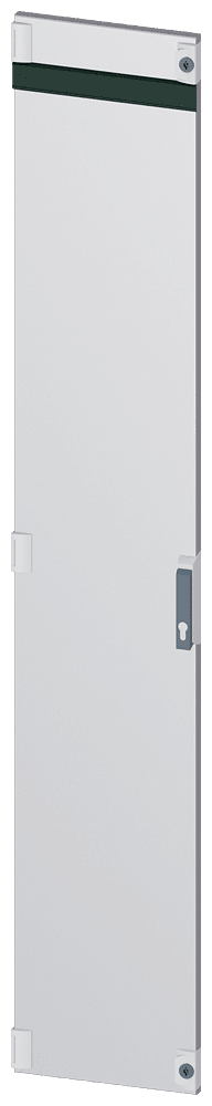 SIEMENS - Porta, IP55, La: 350 mm, leva girevole per profilo semicilindrico