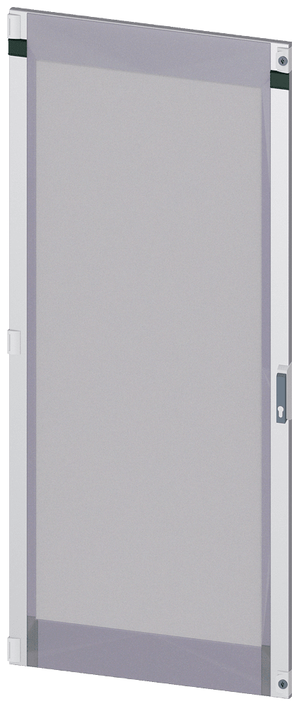SIEMENS - Porta in vetro Giugiaro, IP55, A: 2000 mm, La:850 mm