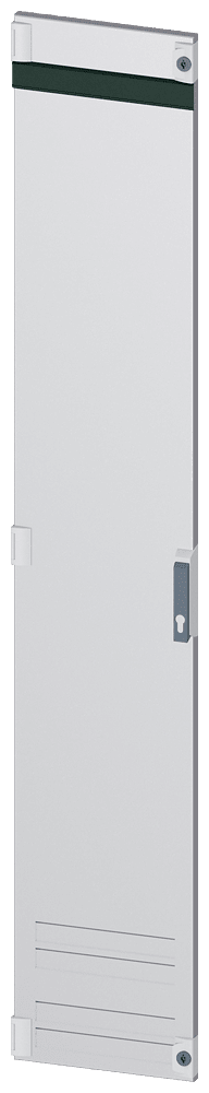 SIEMENS - Porta, IP40, La: 350 mm, leva girevole per profilo semicilindrico