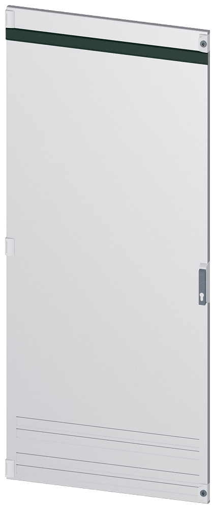 SIEMENS - Porta, IP40, La: 850 mm, leva girevole per profilo semicilindrico