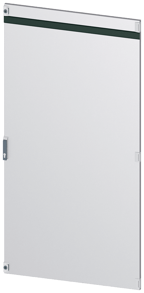 SIEMENS - Porta, IP55, La: 1000 mm, leva girevole per profilo semicilindrico