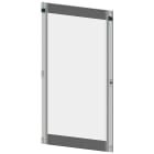 SIEMENS - Porta in vetro Giugiaro, IP55, A: 2000 mm, La:1000 mm, doppia mappa, sinistra
