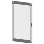SIEMENS - Porta in vetro Giugiaro, IP55, A: 2000 mm, La:1000 mm 8PQ21971BA11