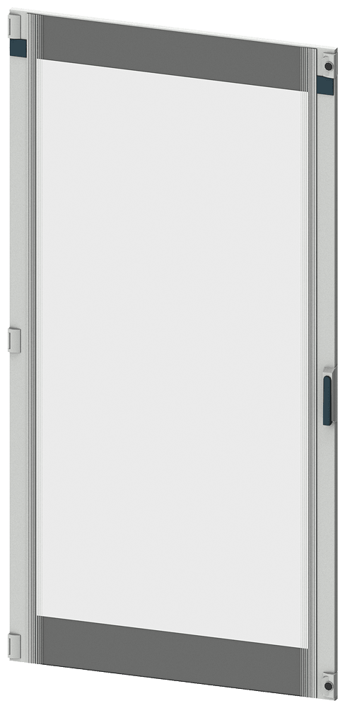 SIEMENS - Porta in vetro Giugiaro, IP55, A: 2000 mm, La:1000 mm