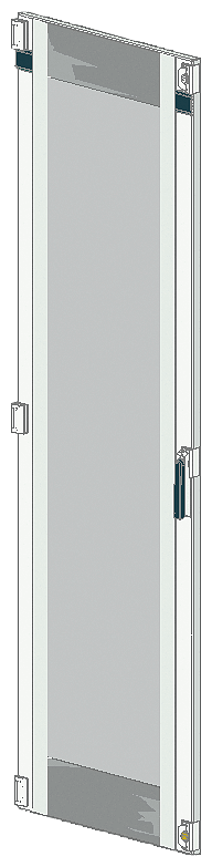 SIEMENS - Porta in vetro Giugiaro, IP55, A: 2000 mm, La:1000 mm