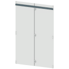 SIEMENS - Porta doppia IP55, doppia mappa La: 1200mm