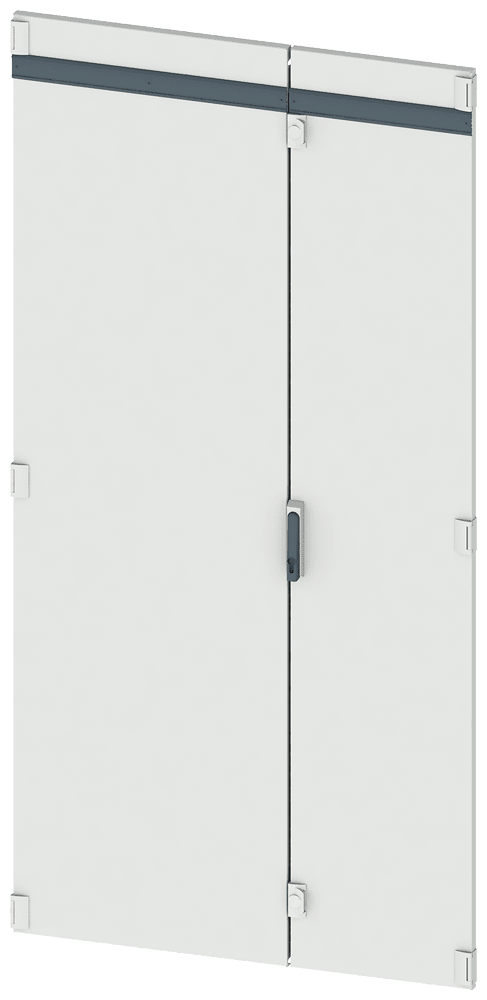 SIEMENS - Porta doppia IP40, leva girevole per profilo cilindrico La: 1200mm