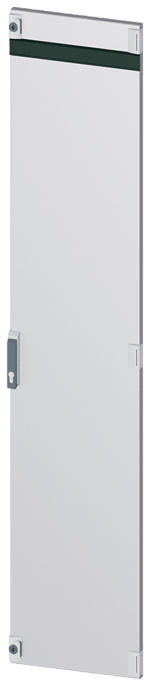 SIEMENS - Porta, IP55, La: 400 mm, leva girevole per profilo semicilindrico