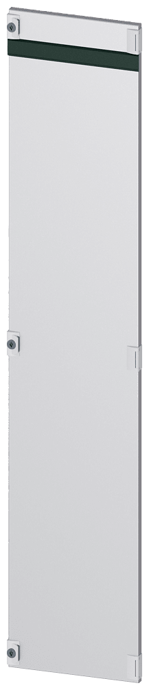 SIEMENS - Porta, IP55, La: 400 mm, a doppia mappa, cerniera: a sinistra