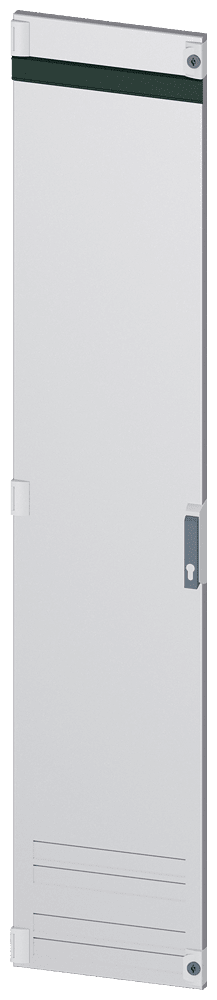 SIEMENS - Porta, IP40, La: 400 mm, leva girevole per profilo semicilindrico