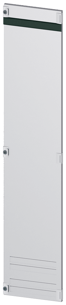 SIEMENS - Porta, IP40, La: 400 mm, a doppia mappa, cerniera: a sinistra 8PQ21974BA08