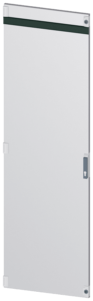 SIEMENS - Porta, IP55, La: 600 mm, leva girevole per profilo semicilindrico