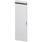 SIEMENS - Porta, IP55, La: 600 mm, leva girevole per profilo semicilindrico