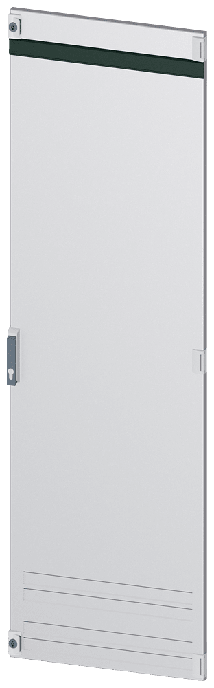 SIEMENS - Porta, IP40, La: 600 mm, leva girevole per profilo semicilindrico